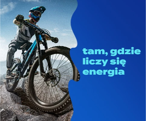 Baner tam, gdzie liczy się energia