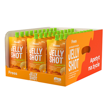 JELLY SHOT / MELON & CALAMANSI + MAGNEZ – OPAKOWANIE 30 SZT.