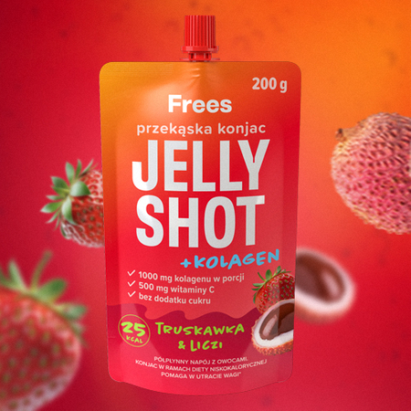 JELLY SHOT / MIX SMAKÓW – OPAKOWANIE 30 SZT.