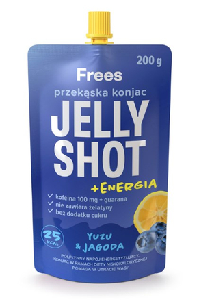 JELLY SHOT – YUZU & JAGODA + ENERGIA