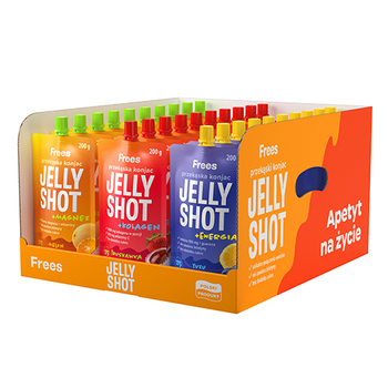 JELLY SHOT / MIX SMAKÓW – OPAKOWANIE 30 SZT.