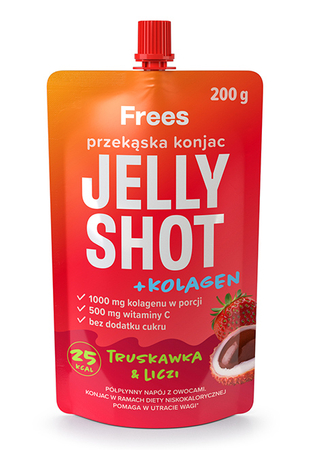 JELLY SHOT – TRUSKAWKA & LICZI + KOLAGEN