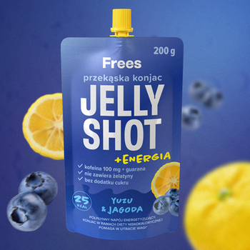 JELLY SHOT – YUZU & JAGODA + ENERGIA