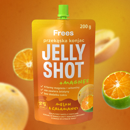 JELLY SHOT – MELON & CALAMANSI + MAGNEZ